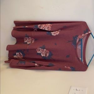 Long sleeve tunic